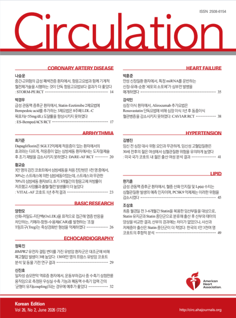 Circulation Korean Edition